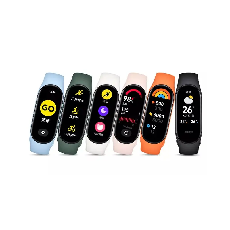 مچ بند  هوشمند شیائومی مدل Mi band 7